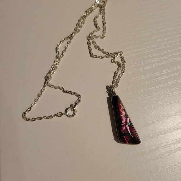 Unique Abstract Pendant - Picture 3 of 3